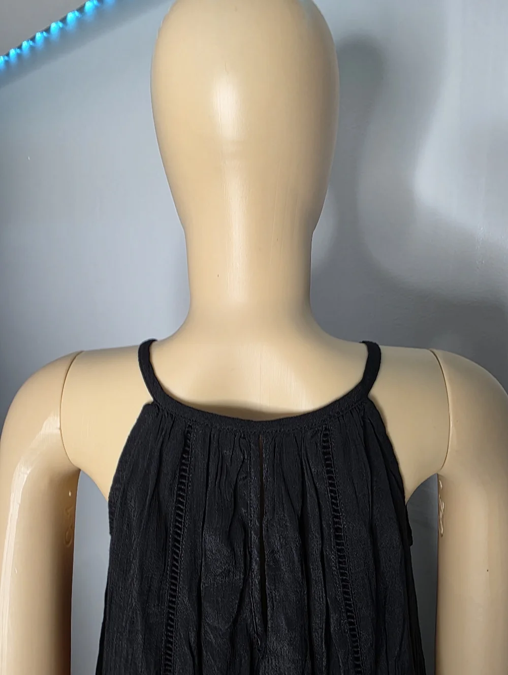 Style & Co. Women's Black Strap Dress Size US/XS